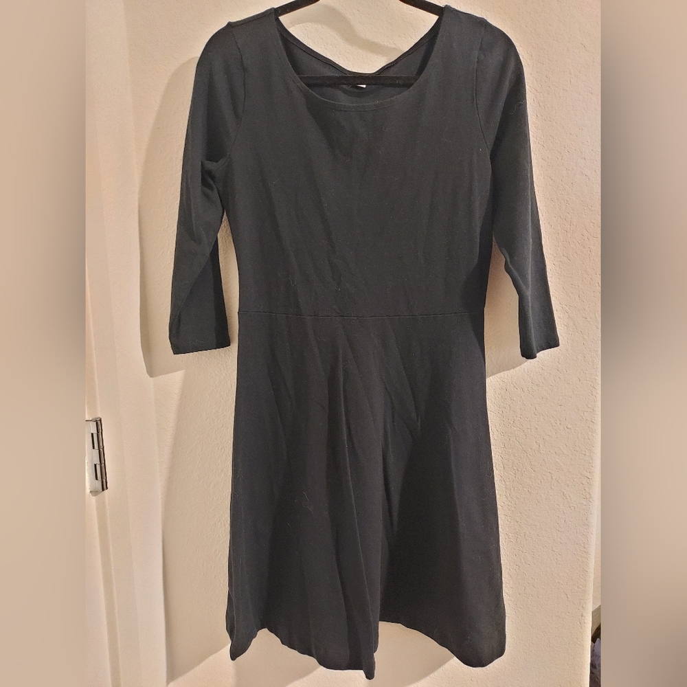 Old Navy black dress small